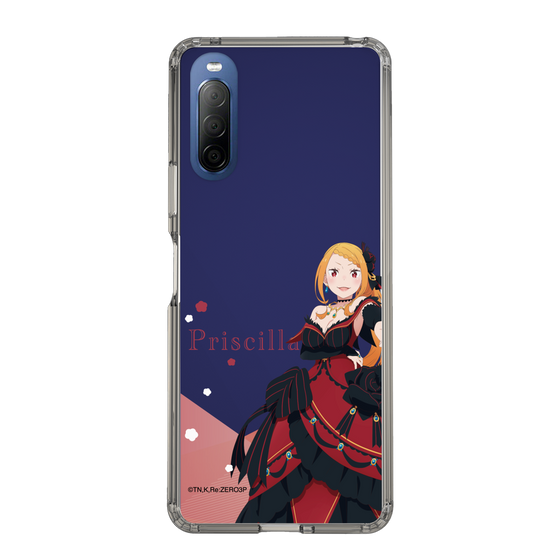 Slim Protection Case［ Re:ZERO -Starting Life in Another World- Priscilla Barielle - Standing Illustration ］