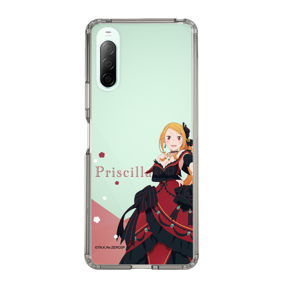 Slim Protection Case［ Re:ZERO -Starting Life in Another World- Priscilla Barielle - Standing Illustration ］