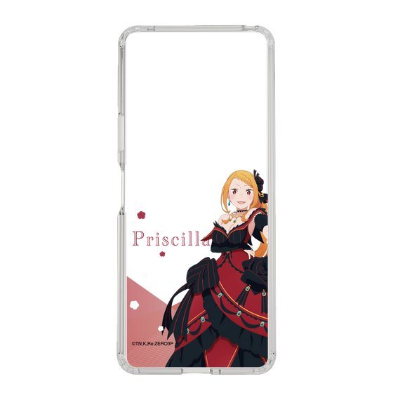 Slim Protection Case［ Re:ZERO -Starting Life in Another World- Priscilla Barielle - Standing Illustration ］