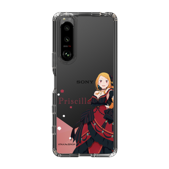 Slim Protection Case［ Re:ZERO -Starting Life in Another World- Priscilla Barielle - Standing Illustration ］