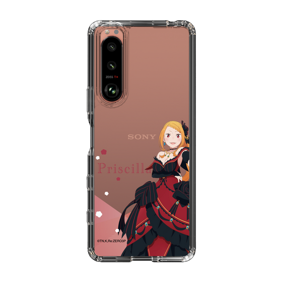 Slim Protection Case［ Re:ZERO -Starting Life in Another World- Priscilla Barielle - Standing Illustration ］