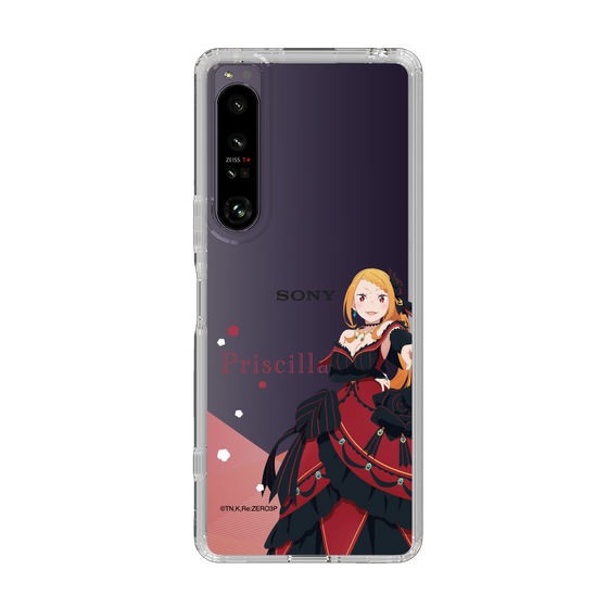 Slim Protection Case［ Re:ZERO -Starting Life in Another World- Priscilla Barielle - Standing Illustration ］