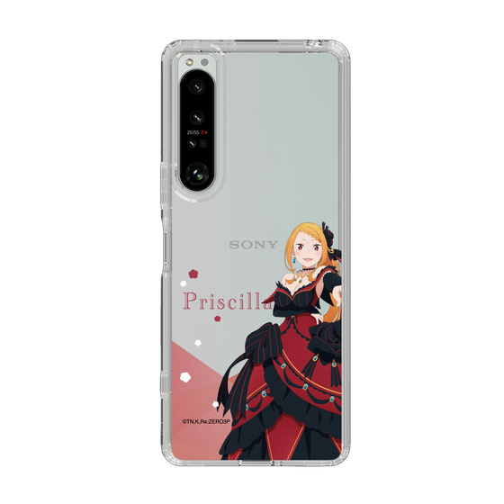 Slim Protection Case［ Re:ZERO -Starting Life in Another World- Priscilla Barielle - Standing Illustration ］
