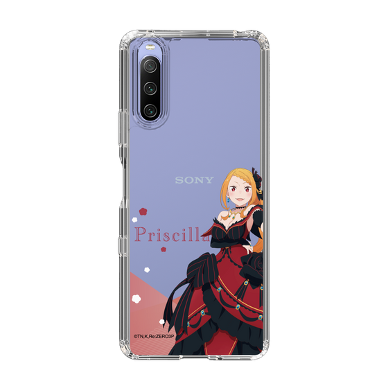 Slim Protection Case［ Re:ZERO -Starting Life in Another World- Priscilla Barielle - Standing Illustration ］