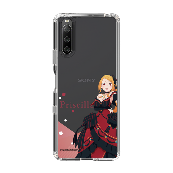 Slim Protection Case［ Re:ZERO -Starting Life in Another World- Priscilla Barielle - Standing Illustration ］