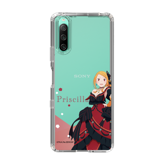 Slim Protection Case［ Re:ZERO -Starting Life in Another World- Priscilla Barielle - Standing Illustration ］