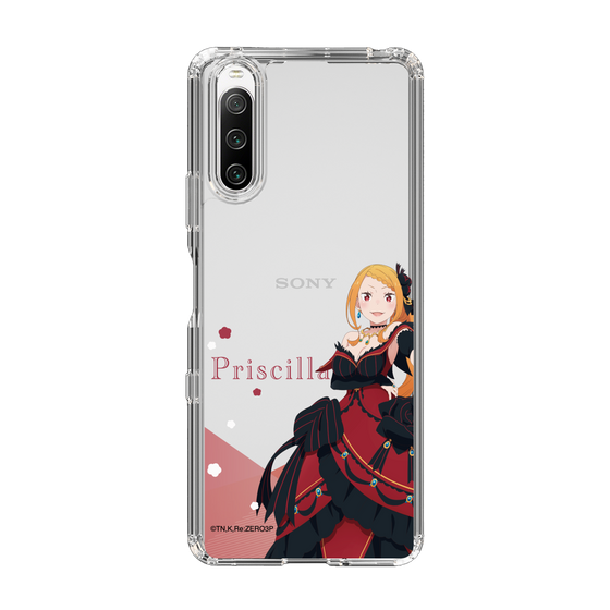 Slim Protection Case［ Re:ZERO -Starting Life in Another World- Priscilla Barielle - Standing Illustration ］