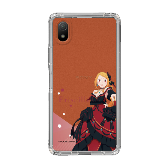 Slim Protection Case［ Re:ZERO -Starting Life in Another World- Priscilla Barielle - Standing Illustration ］