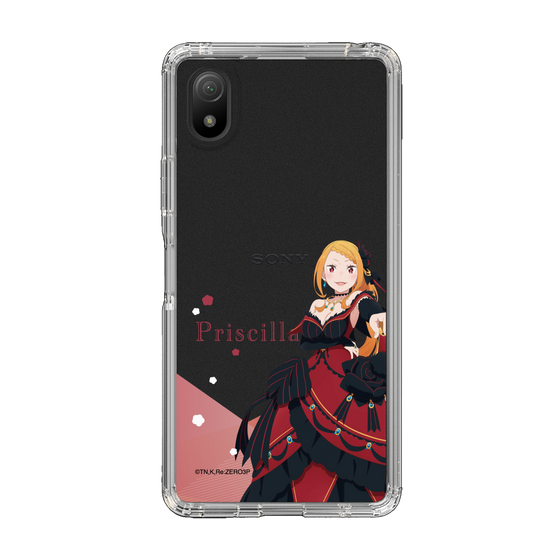 Slim Protection Case［ Re:ZERO -Starting Life in Another World- Priscilla Barielle - Standing Illustration ］