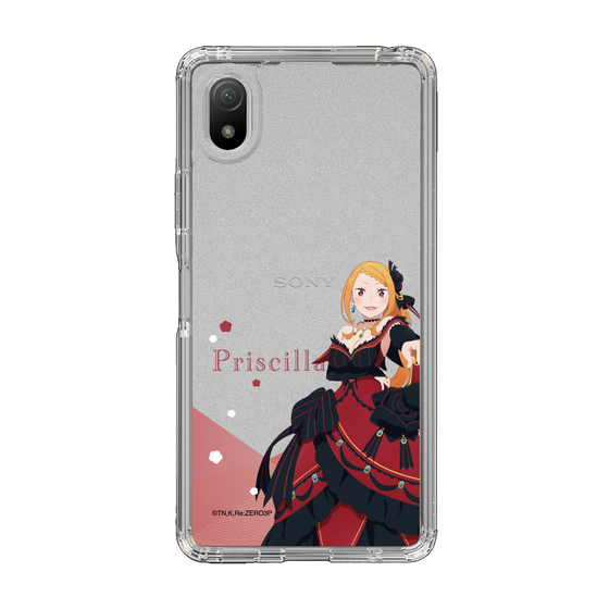 Slim Protection Case［ Re:ZERO -Starting Life in Another World- Priscilla Barielle - Standing Illustration ］