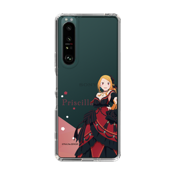 Slim Protection Case［ Re:ZERO -Starting Life in Another World- Priscilla Barielle - Standing Illustration ］