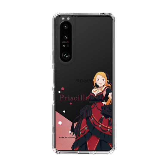 Slim Protection Case［ Re:ZERO -Starting Life in Another World- Priscilla Barielle - Standing Illustration ］