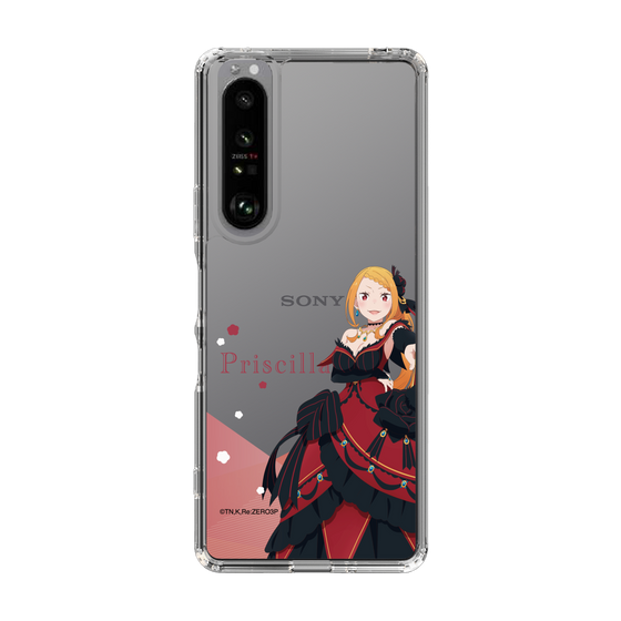 Slim Protection Case［ Re:ZERO -Starting Life in Another World- Priscilla Barielle - Standing Illustration ］