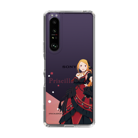 Slim Protection Case［ Re:ZERO -Starting Life in Another World- Priscilla Barielle - Standing Illustration ］