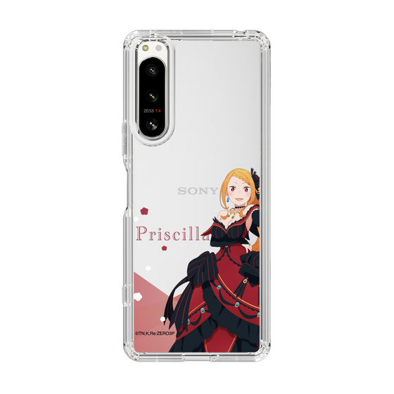 Slim Protection Case［ Re:ZERO -Starting Life in Another World- Priscilla Barielle - Standing Illustration ］