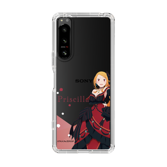 Slim Protection Case［ Re:ZERO -Starting Life in Another World- Priscilla Barielle - Standing Illustration ］