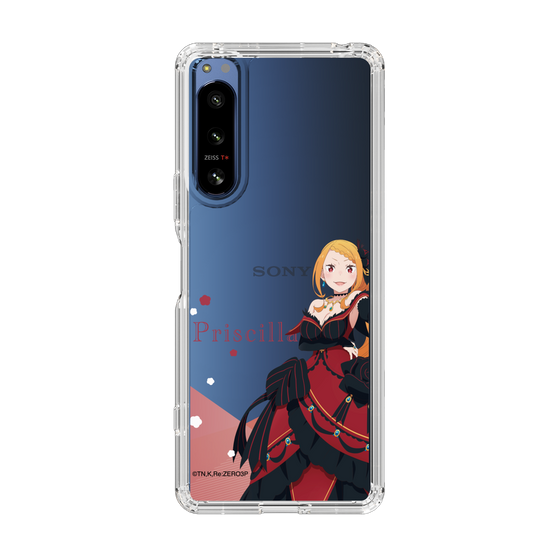 Slim Protection Case［ Re:ZERO -Starting Life in Another World- Priscilla Barielle - Standing Illustration ］