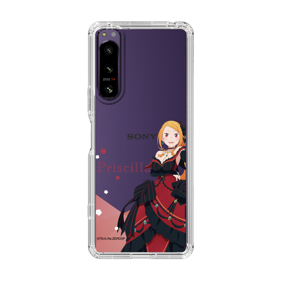 Slim Protection Case［ Re:ZERO -Starting Life in Another World- Priscilla Barielle - Standing Illustration ］