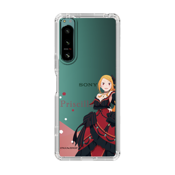 Slim Protection Case［ Re:ZERO -Starting Life in Another World- Priscilla Barielle - Standing Illustration ］