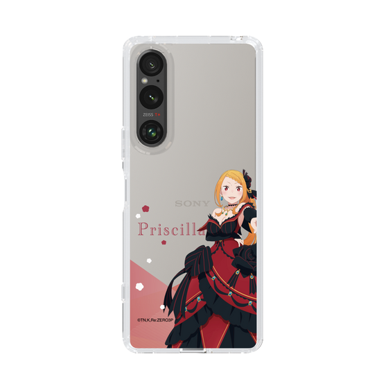 Slim Protection Case［ Re:ZERO -Starting Life in Another World- Priscilla Barielle - Standing Illustration ］