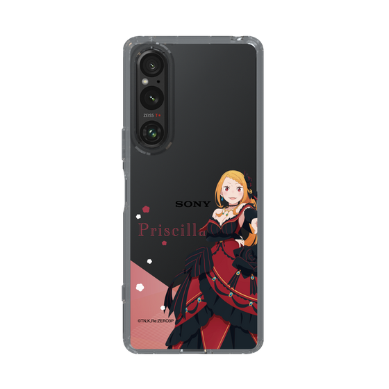 Slim Protection Case［ Re:ZERO -Starting Life in Another World- Priscilla Barielle - Standing Illustration ］
