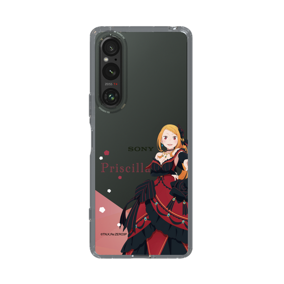 Slim Protection Case［ Re:ZERO -Starting Life in Another World- Priscilla Barielle - Standing Illustration ］