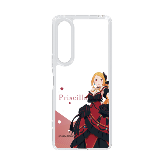 Slim Protection Case［ Re:ZERO -Starting Life in Another World- Priscilla Barielle - Standing Illustration ］