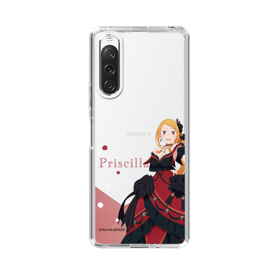 Slim Protection Case［ Re:ZERO -Starting Life in Another World- Priscilla Barielle - Standing Illustration ］