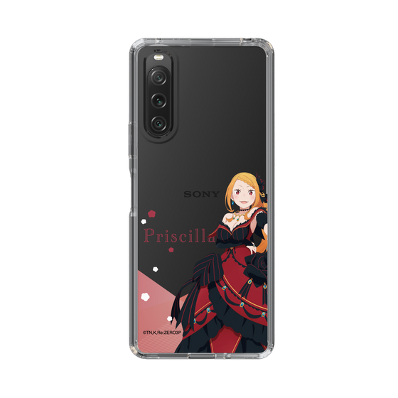 Slim Protection Case［ Re:ZERO -Starting Life in Another World- Priscilla Barielle - Standing Illustration ］