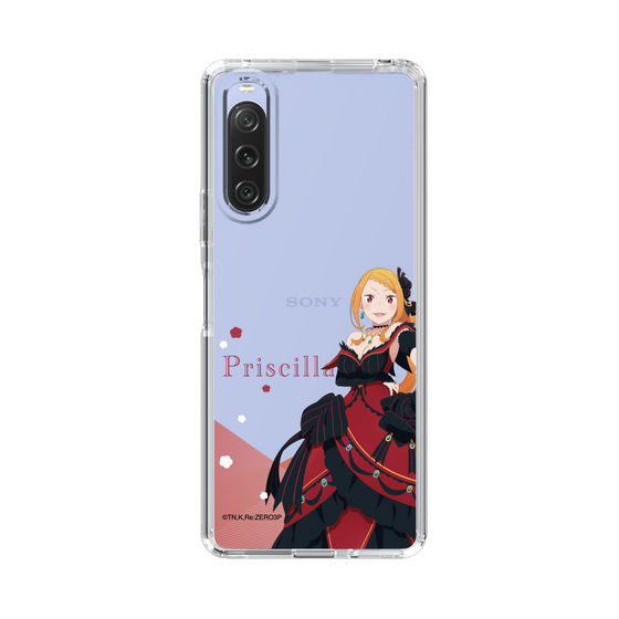 Slim Protection Case［ Re:ZERO -Starting Life in Another World- Priscilla Barielle - Standing Illustration ］