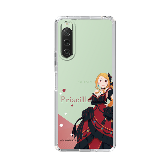 Slim Protection Case［ Re:ZERO -Starting Life in Another World- Priscilla Barielle - Standing Illustration ］