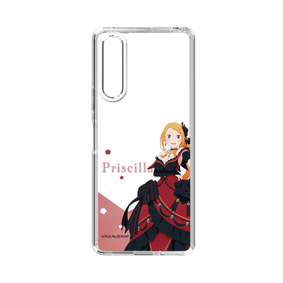 Slim Protection Case［ Re:ZERO -Starting Life in Another World- Priscilla Barielle - Standing Illustration ］