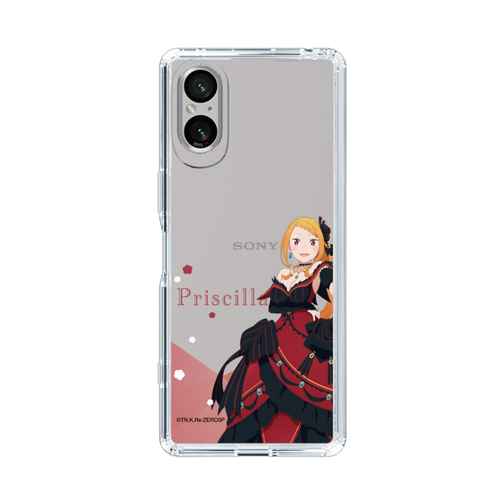 Slim Protection Case［ Re:ZERO -Starting Life in Another World- Priscilla Barielle - Standing Illustration ］