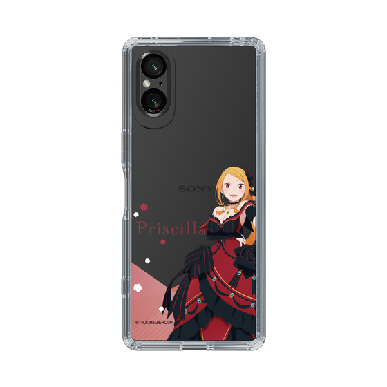 Slim Protection Case［ Re:ZERO -Starting Life in Another World- Priscilla Barielle - Standing Illustration ］