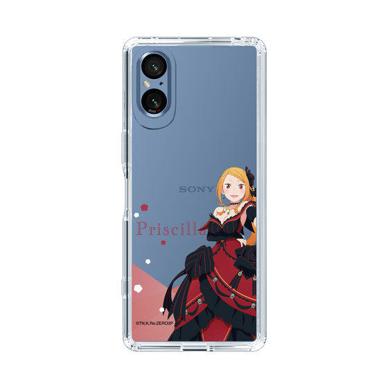 Slim Protection Case［ Re:ZERO -Starting Life in Another World- Priscilla Barielle - Standing Illustration ］