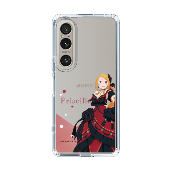 Slim Protection Case［ Re:ZERO -Starting Life in Another World- Priscilla Barielle - Standing Illustration ］