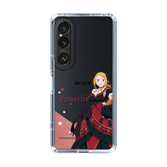 Slim Protection Case［ Re:ZERO -Starting Life in Another World- Priscilla Barielle - Standing Illustration ］
