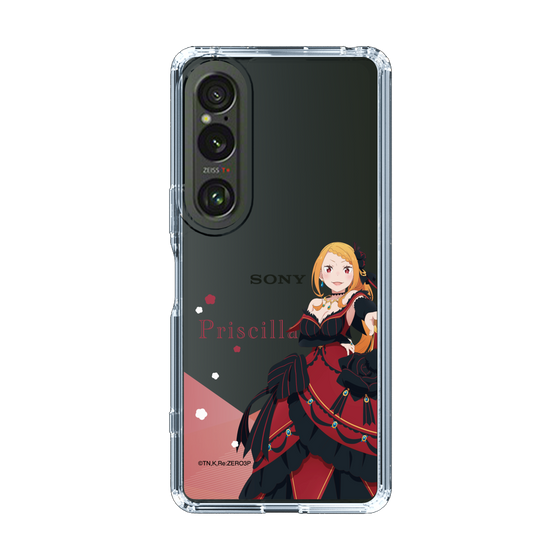 Slim Protection Case［ Re:ZERO -Starting Life in Another World- Priscilla Barielle - Standing Illustration ］