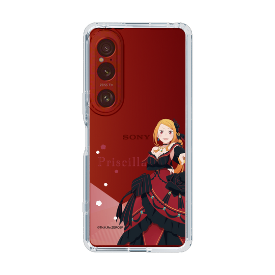 Slim Protection Case［ Re:ZERO -Starting Life in Another World- Priscilla Barielle - Standing Illustration ］