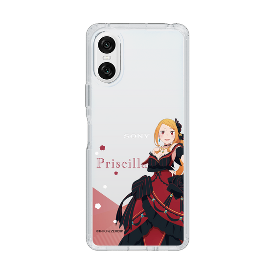 Slim Protection Case［ Re:ZERO -Starting Life in Another World- Priscilla Barielle - Standing Illustration ］