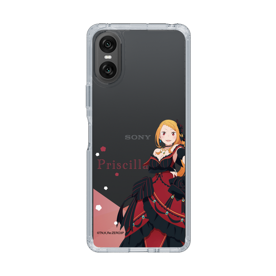 Slim Protection Case［ Re:ZERO -Starting Life in Another World- Priscilla Barielle - Standing Illustration ］
