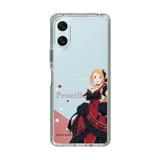 Slim Protection Case［ Re:ZERO -Starting Life in Another World- Priscilla Barielle - Standing Illustration ］