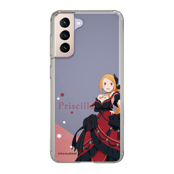 Slim Protection Case［ Re:ZERO -Starting Life in Another World- Priscilla Barielle - Standing Illustration ］