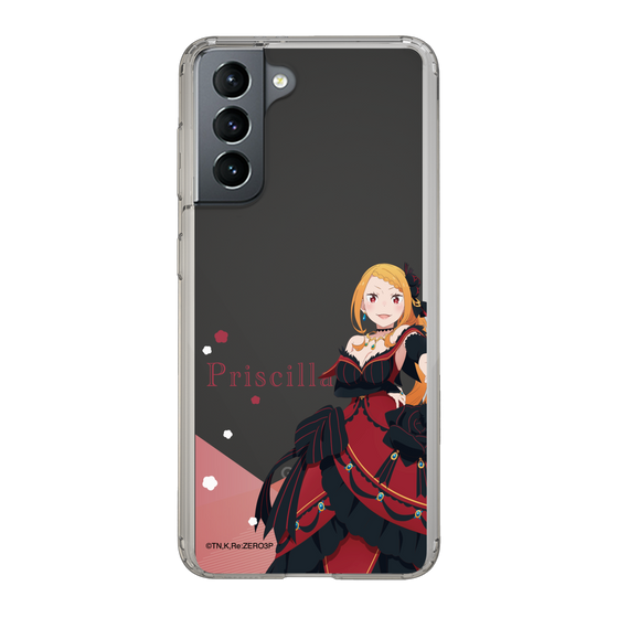 Slim Protection Case［ Re:ZERO -Starting Life in Another World- Priscilla Barielle - Standing Illustration ］