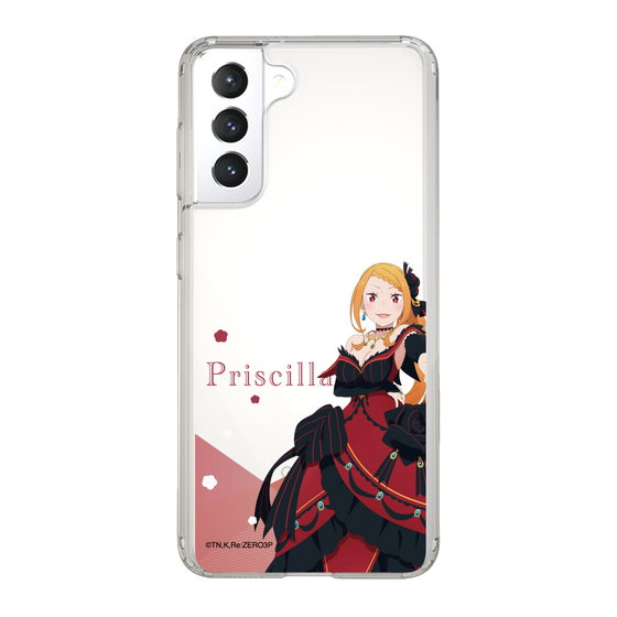 Slim Protection Case［ Re:ZERO -Starting Life in Another World- Priscilla Barielle - Standing Illustration ］