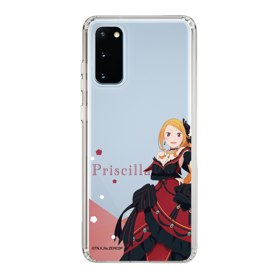 Slim Protection Case［ Re:ZERO -Starting Life in Another World- Priscilla Barielle - Standing Illustration ］