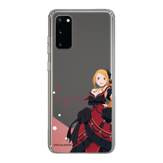 Slim Protection Case［ Re:ZERO -Starting Life in Another World- Priscilla Barielle - Standing Illustration ］