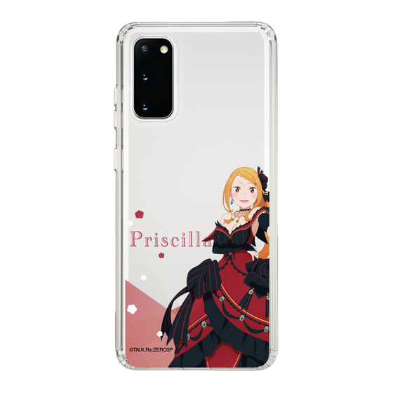 Slim Protection Case［ Re:ZERO -Starting Life in Another World- Priscilla Barielle - Standing Illustration ］