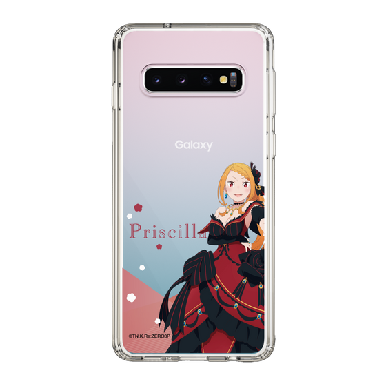 Slim Protection Case［ Re:ZERO -Starting Life in Another World- Priscilla Barielle - Standing Illustration ］