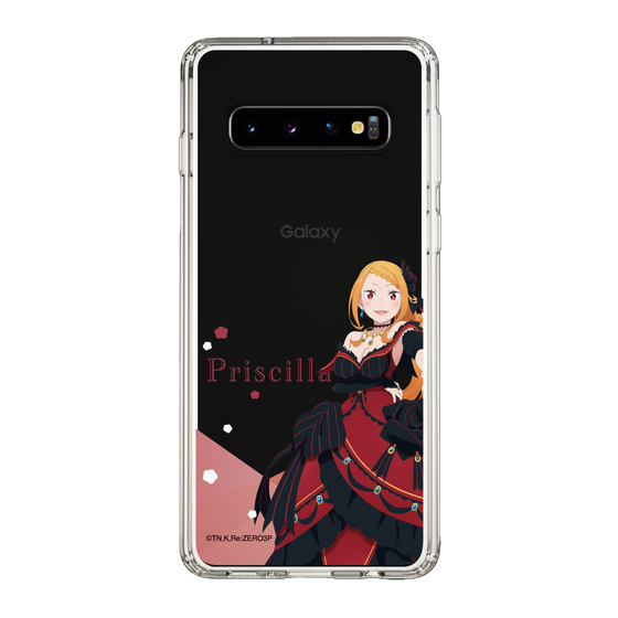 Slim Protection Case［ Re:ZERO -Starting Life in Another World- Priscilla Barielle - Standing Illustration ］